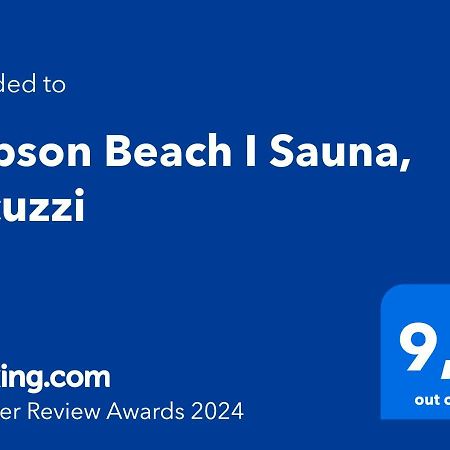 Robson Beach I Sauna, Jacuzzi Miedzywodzie Exterior photo